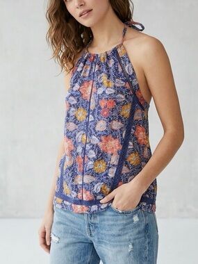 Lucky Brand Halter Tank Top XS